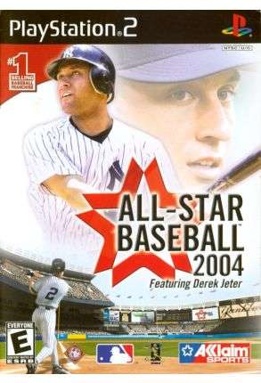 All-Star Baseball 2004 - Joc PS2