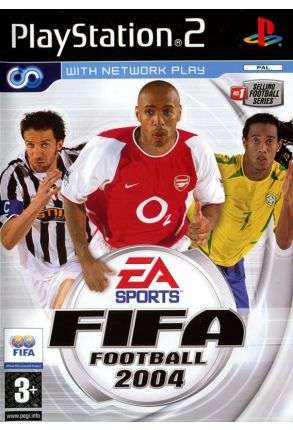 Fifa Football 2004 - Joc PS2
