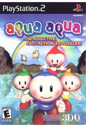 Aqua Aqua Wetrix 2 - Joc PS2