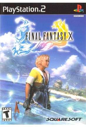 Final Fantasy X - Joc PS2