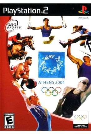 Athens 2004 - Joc PS2