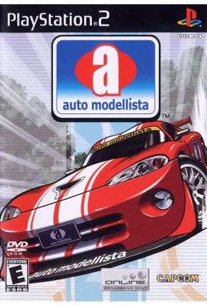 Auto Modellista - Joc PS2