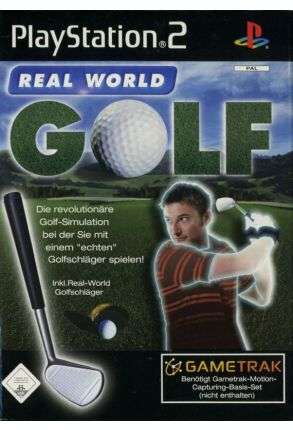 Gametrak - Real World Golf - Big Box - Sealed - Joc PS2