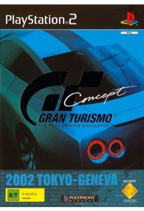 Gran Turismo Concept 2002 Tokyo-Geneva - Joc PS2