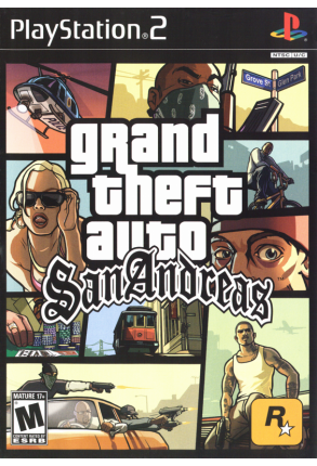 Grand Theft Auto - San Andreas - Joc PS2