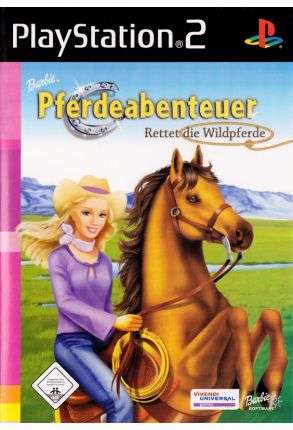 Barbie Horse Adventures Wild Horse Rescue - Joc PS2