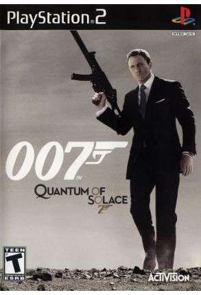 007 - Quantum Of Solace - Joc PS2