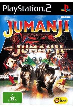 Jumanji - Joc PS2