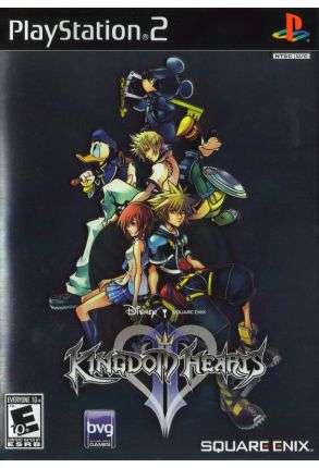 Kingdom Hearts II - Joc PS2