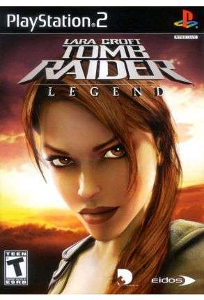 Tomb Raider - Legend - Joc PS2