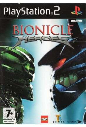 Bionicle Heroes - Joc PS2