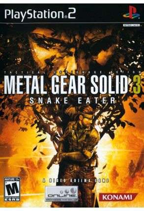 Metal Gear Solid 3 - Snake Eater - Joc PS2