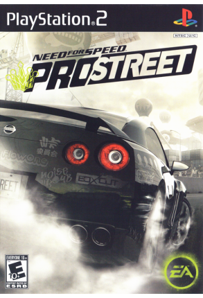 Need For Speed - ProStreet - Joc PS2