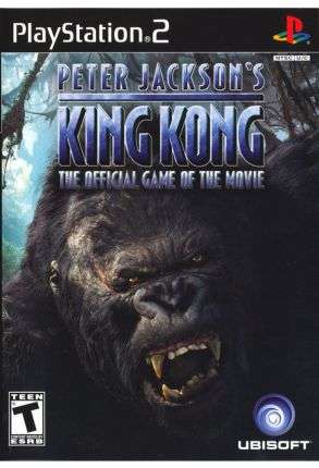 Peter Jackson's King Kong The Official Game Of The Movie - Joc PS2