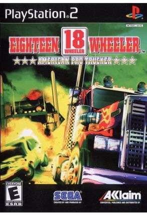 18 Wheeler American Pro Trucker - Joc PS2