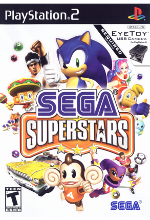 Sega SuperStars - Joc PS2