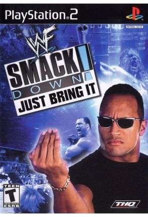 Smack Down! Just Bring It - Joc PS2