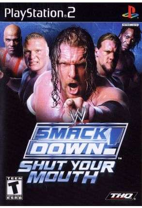 SmackDown! Shut Your Mouth - Joc PS2