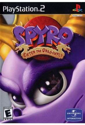 Spyro: Enter The Dragonfly - Joc PS2