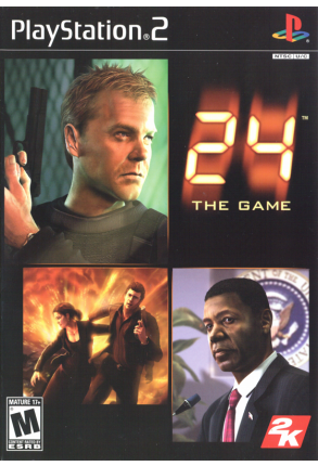 24: The Game - Joc PS2