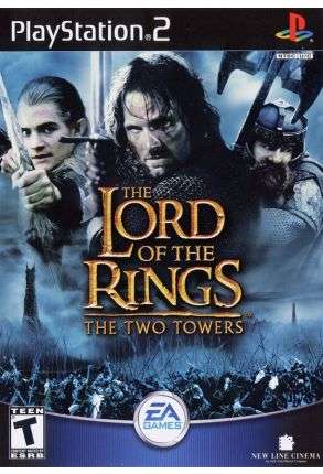 The Lord Of The Rings - The Two Towers - Joc PS2
