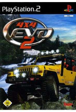 4x4 Evo 2 - Joc PS2