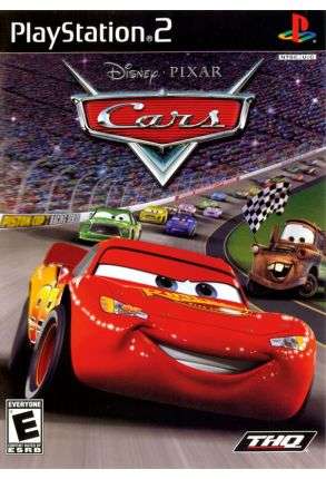 Disney Pixar Cars - Joc PS2