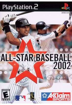 All-Star Baseball 2002 - Joc PS2