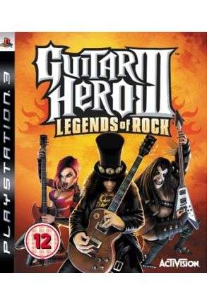 Guitar Hero III Legends Of Rock - Joc PS3