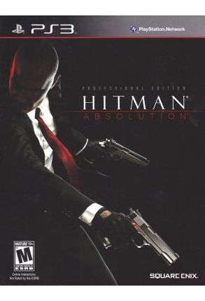 Hitman Absolution - Professional Edition + Booklet - Big Box - Joc PS3