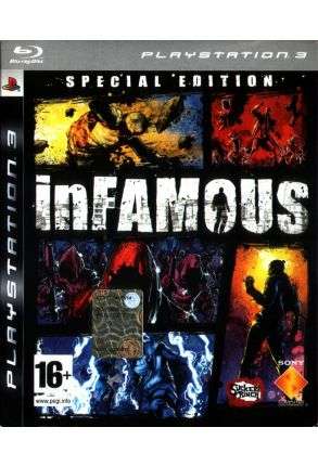 inFamous - Special Edition - Joc PS3