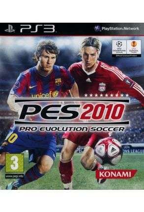 PES 2010 - Pro Evolution Soccer - Joc PS3