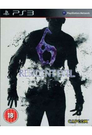 Resident Evil 6 - Steelbook - Joc PS3