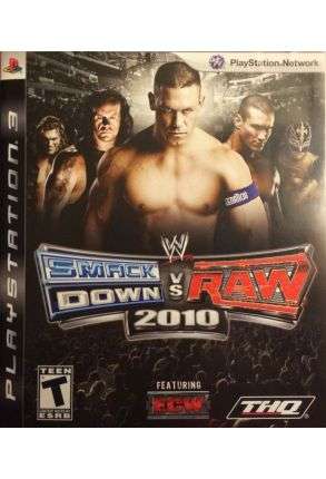 WWE SmackDown vs. Raw 2010 - Joc PS3
