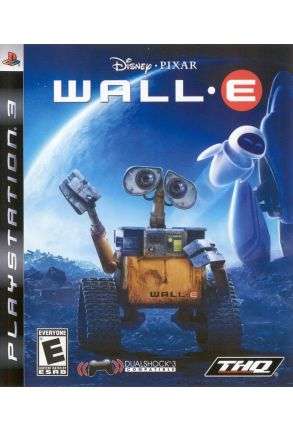 Wall E - Disney Pixar - Joc PS3