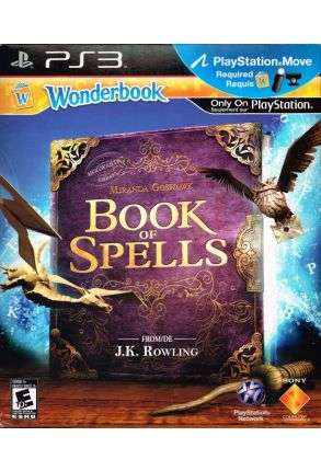 Wonderbook - Book Of Spells - J.K.Rowling - Joc PS3