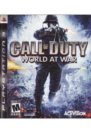 Call Of Duty - World At War - Jewel Case - Joc PS3