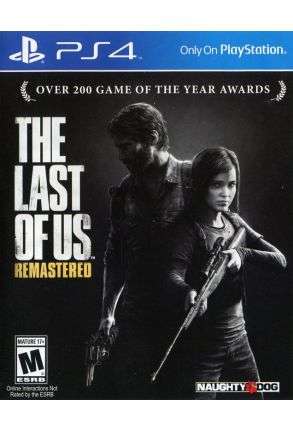 The Last Of Us Remastered - Jewel Case - Joc PS4