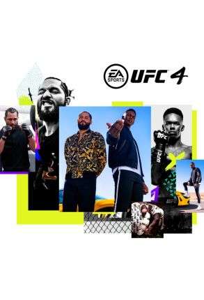 UFC 4 - Jewel Case - Jewel Case - Joc PS4
