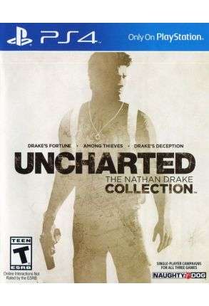 Uncharted The Nathan Drake Collection - Joc PS4