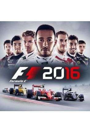 F1 2016 - Jewel Case - Joc PS4