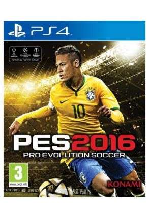 PES 2016 - Pro Evolution Soccer - Jewel Case - Joc PS4