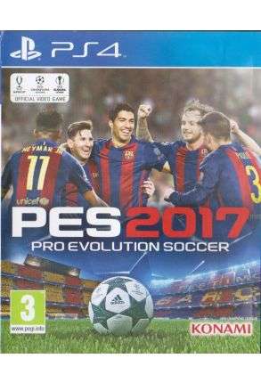 PES 2017 - Pro Evolution Soccer - Joc PS4