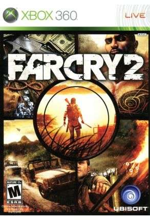 Far Cry 2 - Joc XBox 360