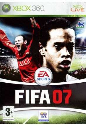 Fifa 07 - Joc XBox 360
