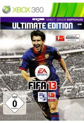 Fifa 13 - Ultimate Edition - Kinect - Joc XBox 360