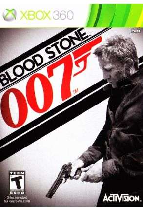 007 - Blood Stone - Joc XBox 360