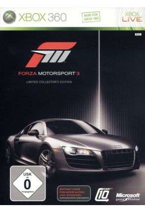 Forza Motorsport 3 - Limited Collector's Edition - Joc XBox 360