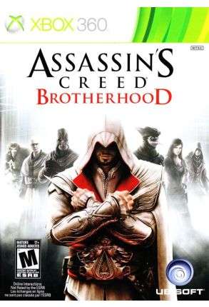 Assassin's Creed - Brotherhood - Joc XBox 360