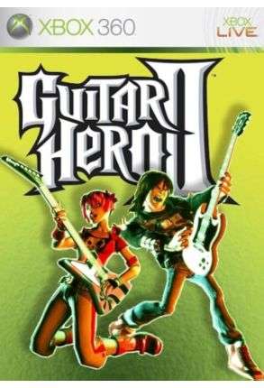 Guitar Hero II - Joc XBox 360